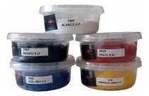 Comprar 5 Tintas Para Serigrafia Textil Fondo Oscuro