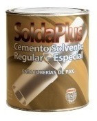 Soldadura Liquida Soldaplus Para P.v.c. 1/4 Galon Hercules