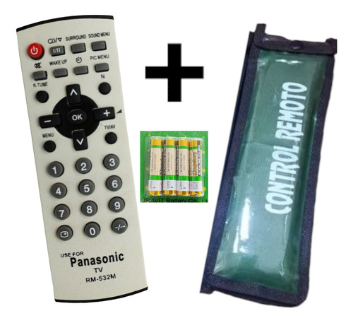 Control Remoto Tv Panasonic