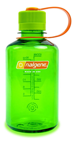 Botella De Agua Nalgene Sustain Tritan, 16 Oz, Boca Estrecha