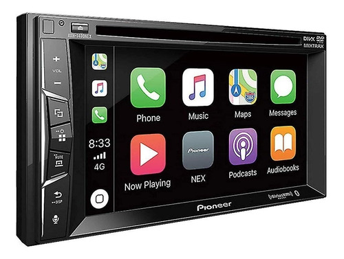 Radio Auto Pantalla Avh-1400dvd 6.2  Doble-din  Precio $160