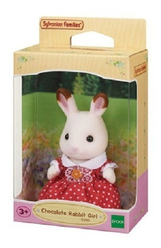 Sylvanian Families - Joven Coneja De Chocolate - 5250sy