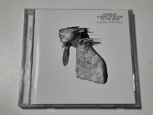 Coldplay - A Rush Of Blood To The Head (cd Excelente) 