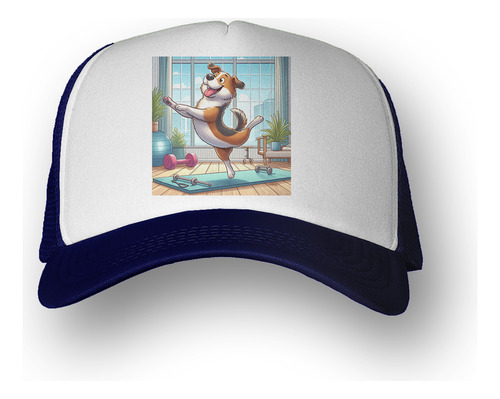 Gorra  Perro Deportivo Casa Pilates Funcional