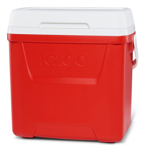 Cooler Laguna 26.5 Litros Rojo 45x29x38 Cms Igloo