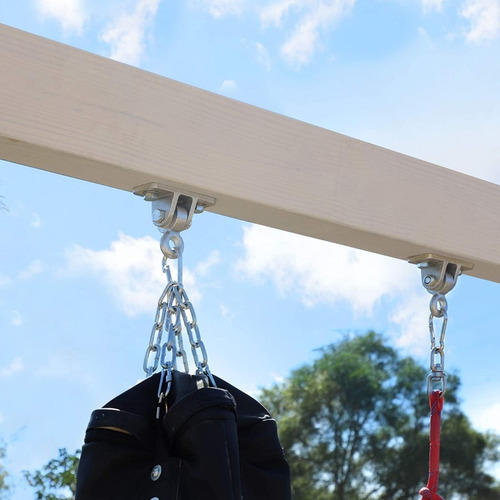 2 Soportes Resistentes Para Hamaca, Columpio Para Madera