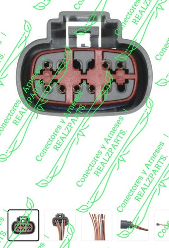 Arnes Conector Transmisión E40d / 4r100 95 96 97 98 99