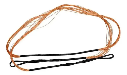 Cuerda Para Arco Recurvo - 50 Lb, 143.8 Cm, Polietileno De Alto Módulo, Con Lazos