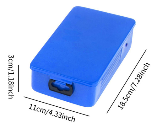 Caja De Índice De Taladro, Estuche De Almacenamiento
