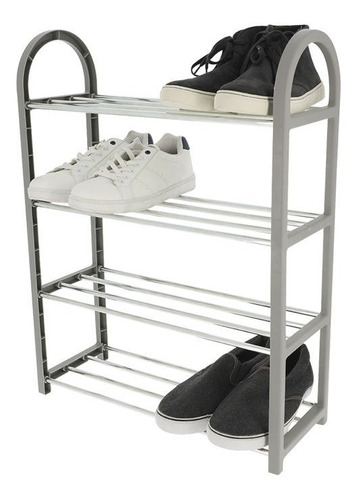 Organizador De Zapatos Rack 10 Pares !! Practico Y Funcional