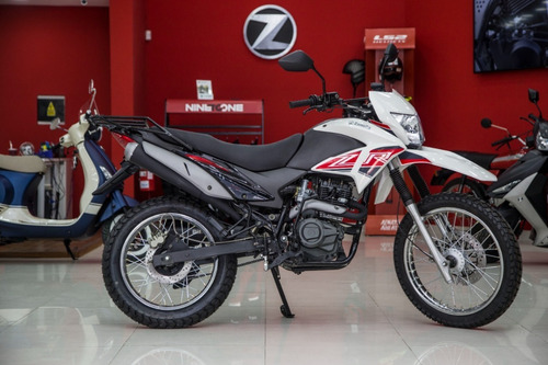 Imagen 8 de 25 de Zanella Zr 150 0km Enduro Lidermoto La Plata