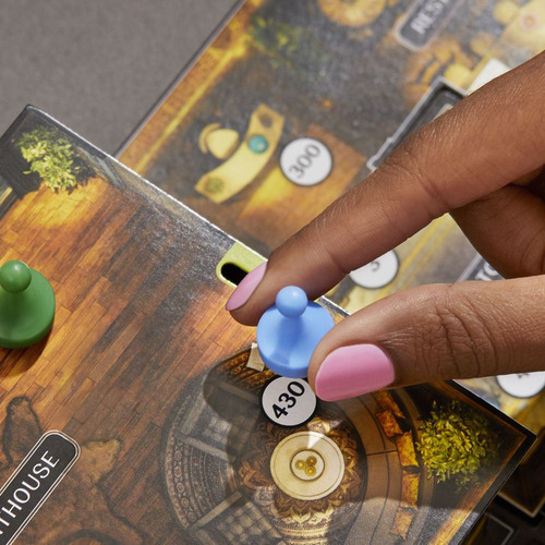 Hasbro Juego De Mesa Clue Escape El Hotel De Medianoche