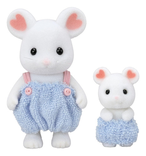 Sylvanian Families Hora Do Banho Irmãos Ensaboados - Epoch