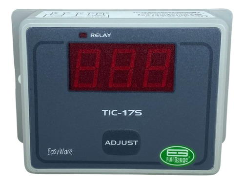 Tic 17s Tic 17c Controlador Digital Termostato Full Gauge 115/230