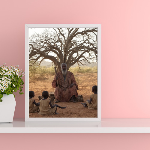 Pack De Imagens 4k - Orgulho Negro! Para Impressão - Quadros