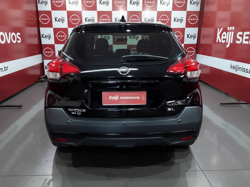 Nissan Kicks 1.6 16V FLEXSTART SL 4P XTRONIC