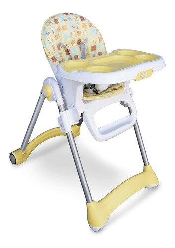 Silla De Comer Mega Baby 7 Posic Altura Band Extraib 