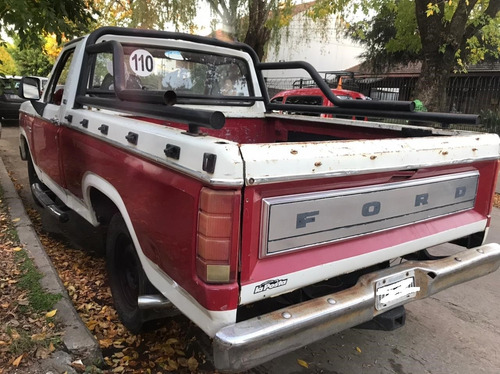 Ford F100 Perkins 4 1982 Lista Para Transferir Pedyautos