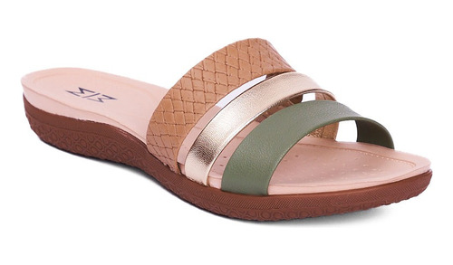 Sandalias Mujer Plantilla Confort Comoda Moda Livianas