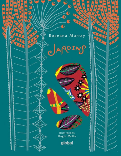Jardins, de Murray, Roseana. Editora Grupo Editorial Global, capa mole em português, 2014
