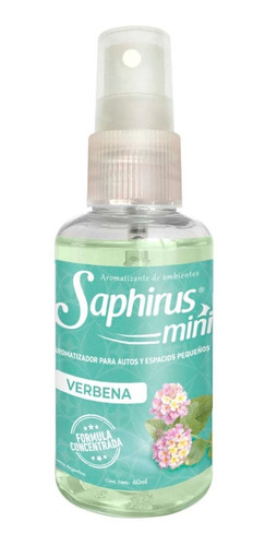 Saphirus Mini Verbena 60ml