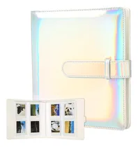 Comprar Álbum De Fotos Con 256 Bolsillos Para Cámara Fujifilm Instax 11 12 9 40, Cámara Polaroid, Álbum De Fotos Para Cámara Instantánea Fujifilm Instax Mini Evo Liplay 90 8 7+, Polaroid Hp Zink Fotos De 2 X