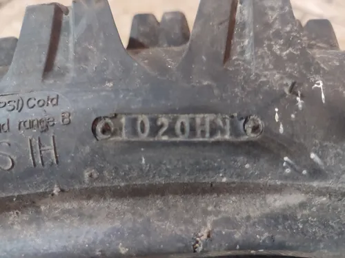 Caucho Para Moto De Cross (Usado)