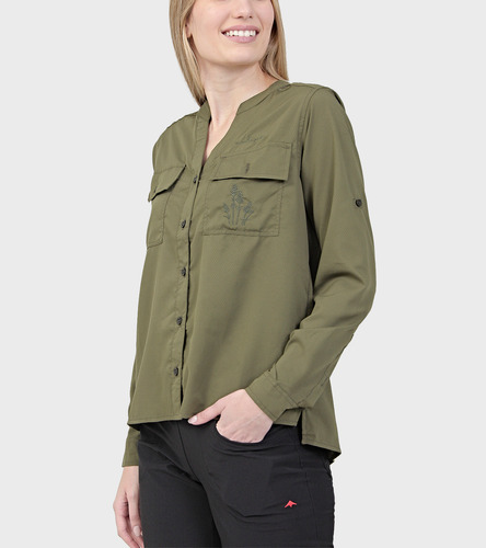 Camisa De Mujer Jana - Montagne Tienda