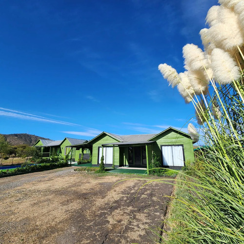 Venta Parcela 2 Casas Piscina Llancay Melipilla 5000mt2