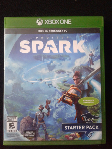 Project Spark Xbox One (d Uso) !