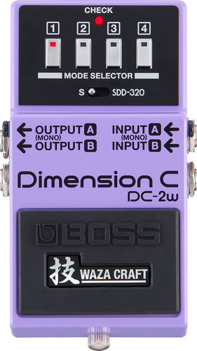 Pedal Compacto Dimension C Waza Craft Boss® Dc-2w