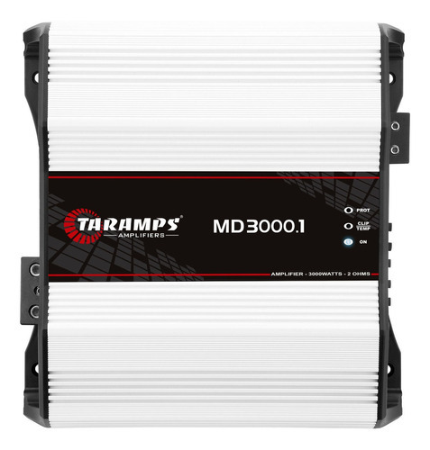 Modulo Amplificador Taramps Md 3000 1 Canal 2 Ohms 3000w Rms