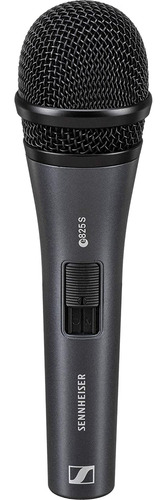 Sennheiser E825-s Micrófono Dinámico De Mano Con Interrup.