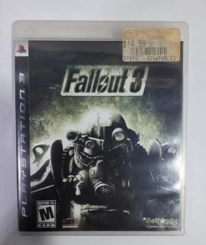 Fallout 3 Ps3 Fisico