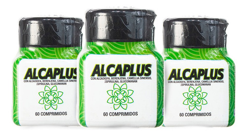 Alcaplus - Baja De Peso 3 Unid. - g a $32