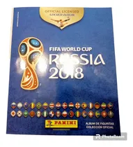 Comprar Album Mundial Rusia 2018 Vacío Más 200 Figuritas A Pegar
