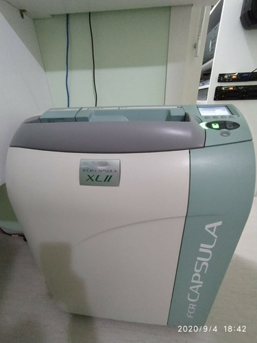 Digitalizador De Rx E Mamografia Capsula Xl2 Fuji