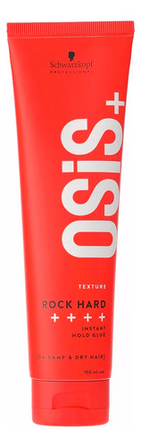 Schwarzkopf Osis+ Rock Hard Gel De Fijación Máxima / Extrema