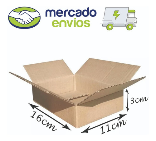 50 Caixas Papelão Correio Sedex Pac 16x11x3 Menor Preço