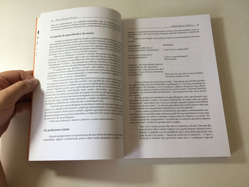 Livro A Matemática Na Escola: Aqui E Agora 2ª Edição Editora Artmed J733 (Usado)