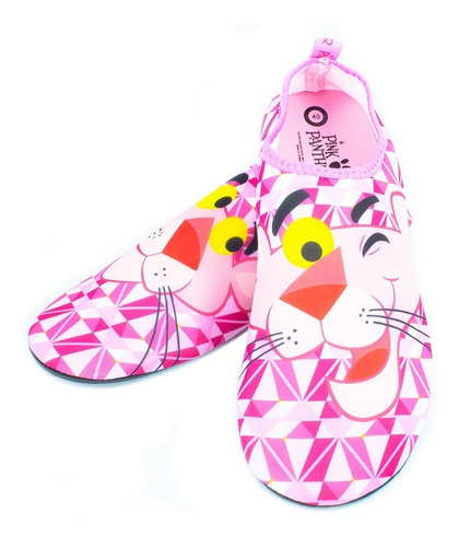 Imagen 4 de 4 de Aqua Shoes La Pantera Rosa Moletto