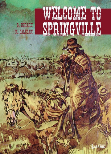 Welcome To Springville, De Berardi, Giancarlo. Editorial Nuevo Nueve Editores, Tapa Dura En Español