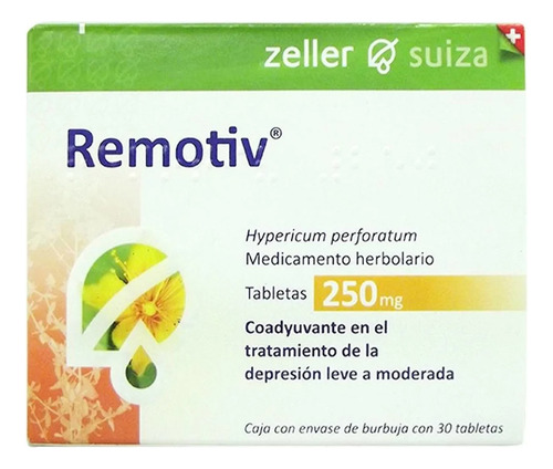 Remotiv Tableta 250 Mg, 30 Tabletas