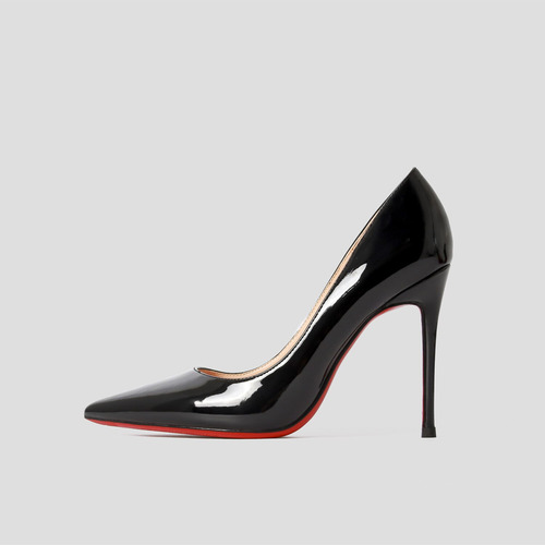Zapatos De Tacón Alto Para Mujer Con Punta Cuadrada Gladiato
