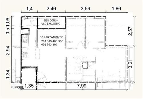 Venta - Santiago - Departamento - Placer N° 1156, Departame