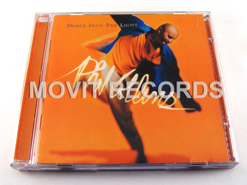Phil Collins Dance Into The Light Cd 1996 Seminuevo