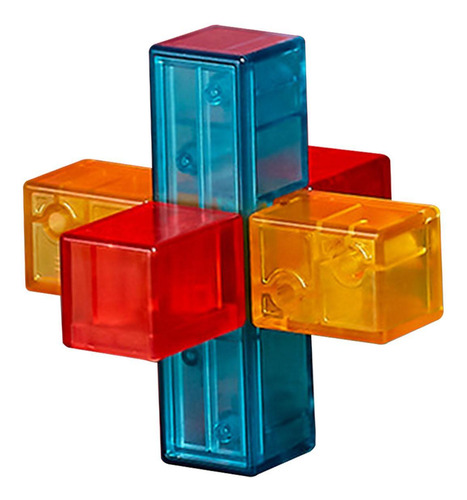 Rompecabezas 3d Rompecabezas Desbloqueo Entrelazado Estilo A