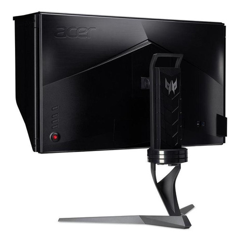 Monitor Gsync para jugadores Predator X27 4k 144 Hz, color negro