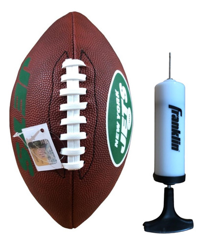 Balon De Futbol Americano Youth Nfl - New York Jets