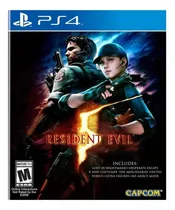 Comprar Resident Evil 5 Ps4